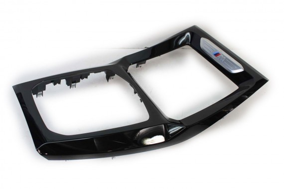 BMW X4 G02 RAMKA DEKOR ZAŚLEPKA LISTWA KONSOLI UCHWYT WYKOŃCZENIE PANELU DESKI dekor tunela X3 G01 9871574 51169871574 6819941