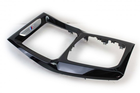 BMW X4 G02 RAMKA DEKOR ZAŚLEPKA LISTWA KONSOLI UCHWYT WYKOŃCZENIE PANELU DESKI dekor tunela X3 G01 9871574 51169871574 6819941