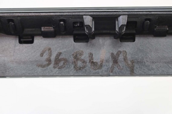BMW X4 G02 RAMKA DEKOR ZAŚLEPKA LISTWA KONSOLI UCHWYT WYKOŃCZENIE PANELU DESKI dekor tunela X3 G01 9871574 51169871574 6819941