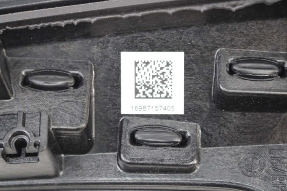 BMW X4 G02 RAMKA DEKOR ZAŚLEPKA LISTWA KONSOLI UCHWYT WYKOŃCZENIE PANELU DESKI dekor tunela X3 G01 9871574 51169871574 6819941