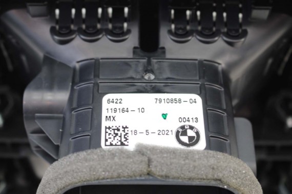 BMW X4 G02 KRATKI WLOT 7910858 64227910858 KRATKA WLOTU 9330687 WYKOŃCZENIE TUNELU ŚRODKOWEGO X3 G01 7910858 9461902 51169461902