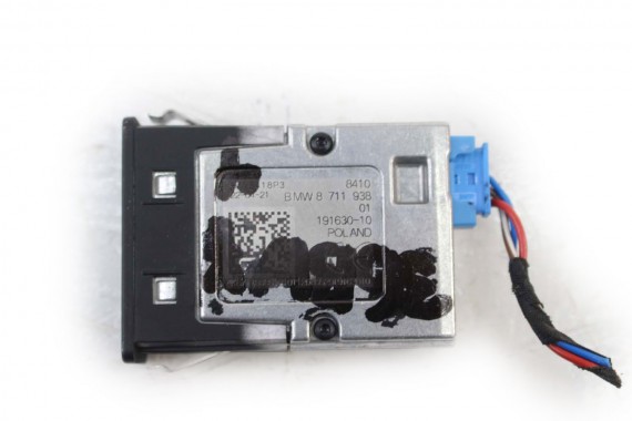 BMW PORT USB PRZYŁĄCZE Podwójne gniazdo 8711938 X1 F48 F45 F46 MINI F54 F55 F57 F60 84108711938 84 10 8711938 8711938 8711938