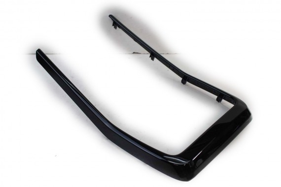 BMW 2 U06 WYKOŃCZENIE TUNELU ŚRODKOWEGO dekor listwa ozdobna listwy dekory 5A2E040 5A2E049 5A2E050