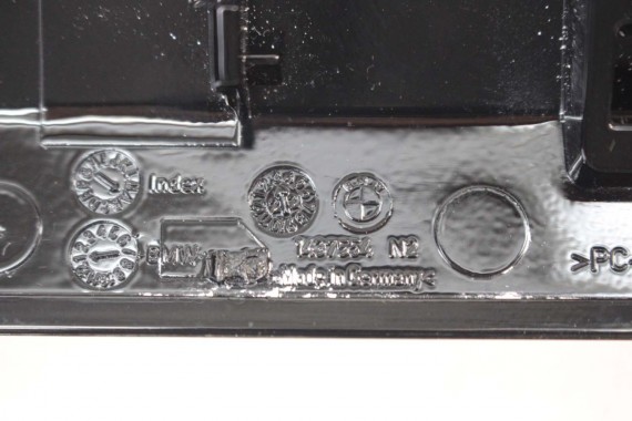 BMW 2 U06 WYKOŃCZENIE TUNELU ŚRODKOWEGO dekor listwa ozdobna listwy dekory 5A2E040 5A2E049 5A2E050