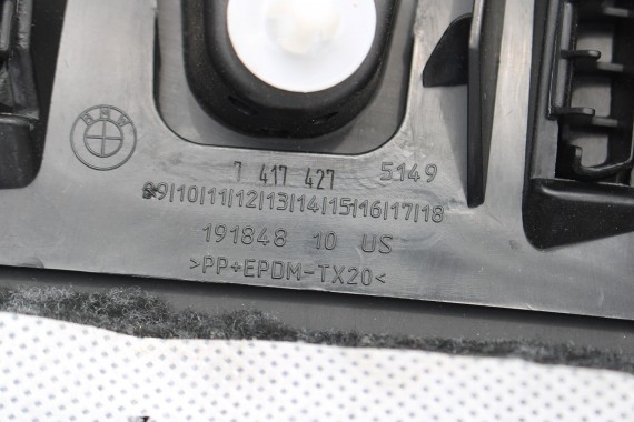 BMW X5 G05 BOCZEK KLAPY BAGAŻNIKA TYŁ 7479055 51497479055 7441646 7442965 7441636 7417424 7417427 7417428 7441649 7417430