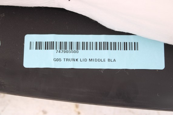 BMW X5 G05 BOCZEK KLAPY BAGAŻNIKA TYŁ 7479055 51497479055 7441646 7442965 7441636 7417424 7417427 7417428 7441649 7417430