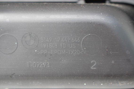 BMW X5 G05 BOCZEK KLAPY BAGAŻNIKA TYŁ 7479055 51497479055 7441646 7442965 7441636 7417424 7417427 7417428 7441649 7417430