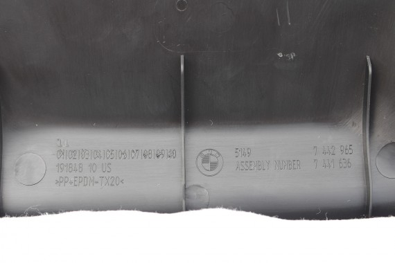 BMW X5 G05 BOCZEK KLAPY BAGAŻNIKA TYŁ 7479055 51497479055 7441646 7442965 7441636 7417424 7417427 7417428 7441649 7417430