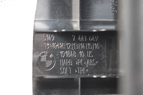 BMW X5 G05 BOCZEK KLAPY BAGAŻNIKA TYŁ 7479055 51497479055 7441646 7442965 7441636 7417424 7417427 7417428 7441649 7417430