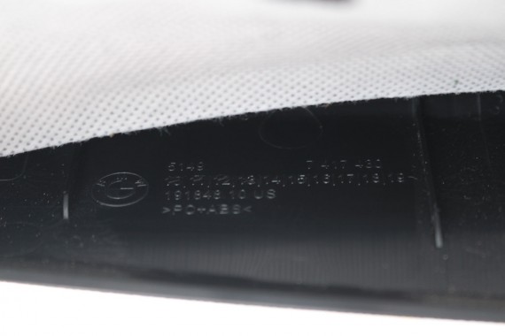 BMW X5 G05 BOCZEK KLAPY BAGAŻNIKA TYŁ 7479055 51497479055 7441646 7442965 7441636 7417424 7417427 7417428 7441649 7417430