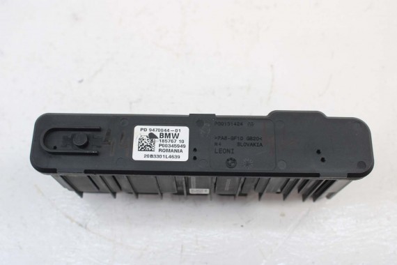 BMW 5 G31 MODUŁ 9470044 OBUDOWA 9470044 silnik benzynowy zasilania napięcia skrzynka BSI 12639470044 sterownik 9470044 9470044