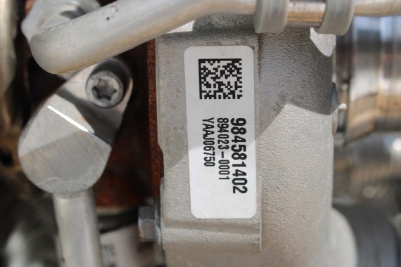 BMW 5 G31 TURBINA TURBOSPRĘŻARKA 9845814 SILNIK 2.0 T B48B20A B48 B20A benzyna B48 B20 2.0T 9845814 11659845814 9845814 8662071