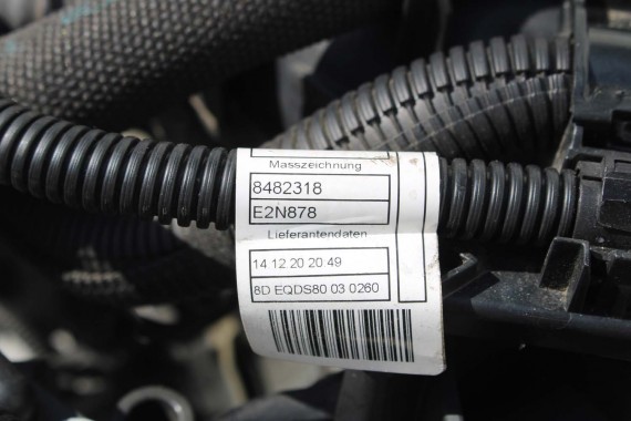 BMW 5 G31 WIĄZKA INSTALACJA SILNIKA 8482313 12518482313 5A01D69 12515A01D69 8482313 8482313 8482318 12518482318 530E 8482318