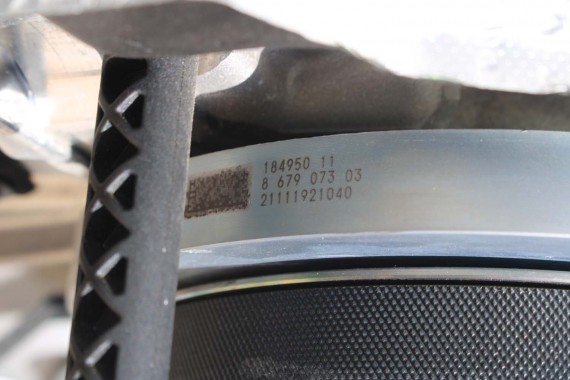 BMW 5 G30 KOŁO PASOWE 8679073 2.0 b B48B20B benzyna 11238679073 wału korbowego 8593226 7620548 11237620548 11238593226 8679073