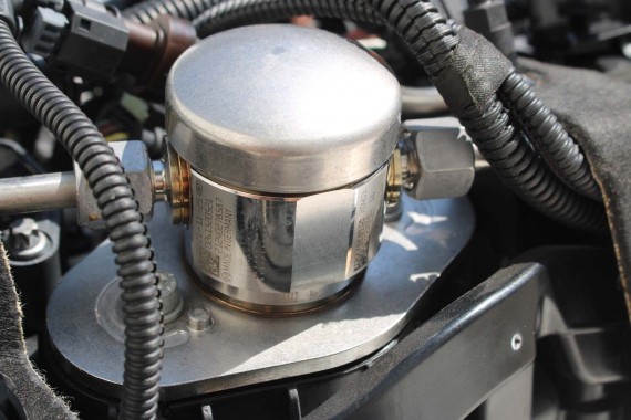 BMW 5 G30 POMPA PALIWA...