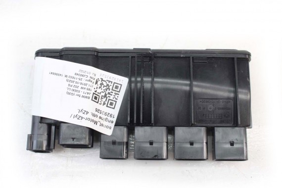 BMW OBUDOWA 8638551 silnik benzynowy moduł zasilania napięcia skrzynka BSI 185767 863855104 12638638551 sterownik 8638551