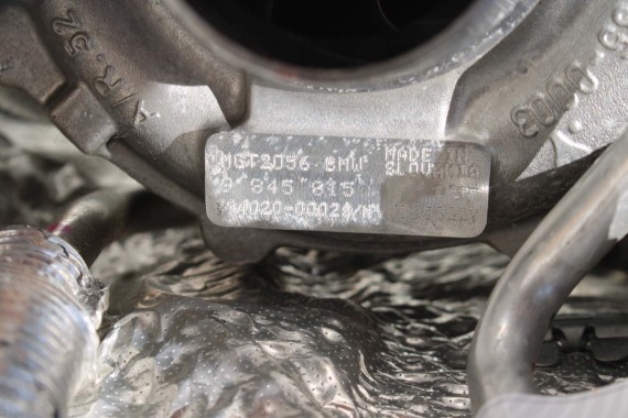 BMW 5 G30 TURBINA 9845815 SILNIK 11659845815 11658631904 9845815 11658662073 8631904 TURBOSPRĘŻARKA 11658631904 9845815 9845815