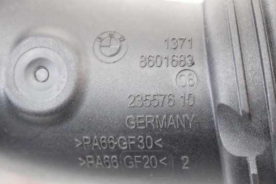 BMW RURKA PRZEWÓD POWIETRZA 8601683 POWIETRZA KANAŁ RURA 8601683 8601683 8601683 13718601683 13718601683 13718601683 8601683