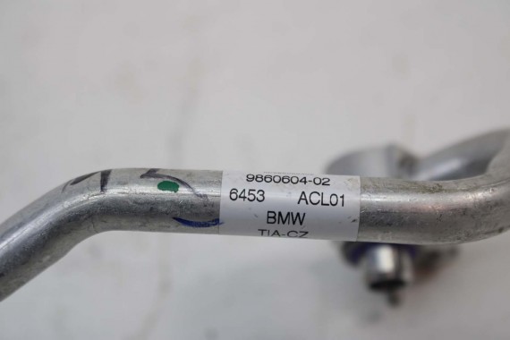 BMW 5 G31 PRZEWÓD KLIMATYZACJI 9860604 KLIMY 9860604 64539860604 PRZEWÓD WĄŻ 9860604 9860604 9860604 9860604 9860604 64539860604