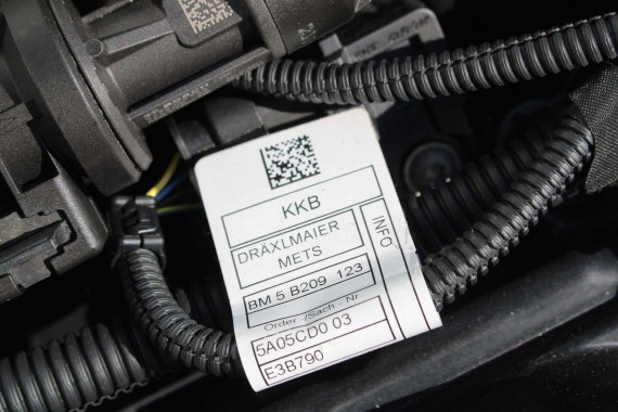 BMW 5 G30 WIĄZKA INSTALACJA SILNIKA 8482314 12518482314 5A05CD0 12515A05CD0 5A09BF8 8482318 12518482318 12515A09BF8 5A09BF8