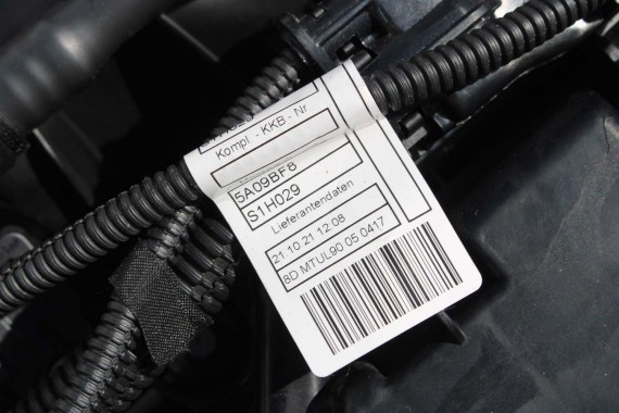 BMW 5 G30 WIĄZKA INSTALACJA SILNIKA 8482314 12518482314 5A05CD0 12515A05CD0 5A09BF8 8482318 12518482318 12515A09BF8 5A09BF8