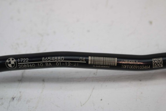 BMW 5 G30 PRZEWÓD 8654880 8654879 17228654880 17228654879 RURKA oleju skrzyni biegów 8654880 8654879 8654880 8654879 8654880