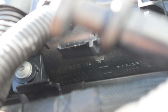 BMW 5 G30 KOLEKTOR SSĄCY 8513655 SILNIK B47 D20A diesel B47D20 2.0d 11618513655 11618580274 8570791 8513655 8513655 11618513655