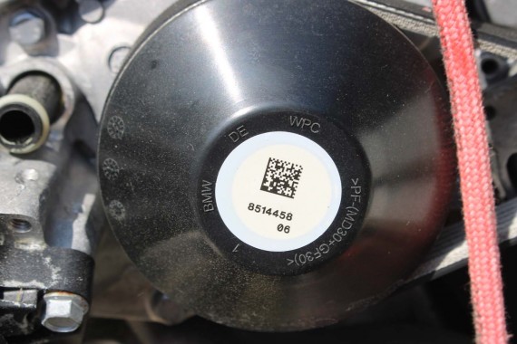 BMW 5 G30 POMPA WODY 8514458 SILNIK B47 D20A diesel B47D20 2.0d 8514458 11518514458 8585282 8591016 8478476 8514458 11518514458