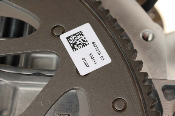 BMW 5 G30 KOŁO ZĘBATE 8577213 SILNIK B47 D20A diesel B47D20 2.0d 8577213 TARCZA ZABIERAKOWA 11228577213 577213 11228577213