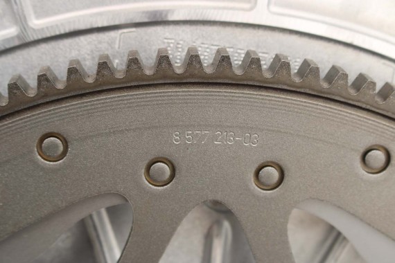 BMW 5 G30 KOŁO ZĘBATE 8577213 SILNIK B47 D20A diesel B47D20 2.0d 8577213 TARCZA ZABIERAKOWA 11228577213 577213 11228577213