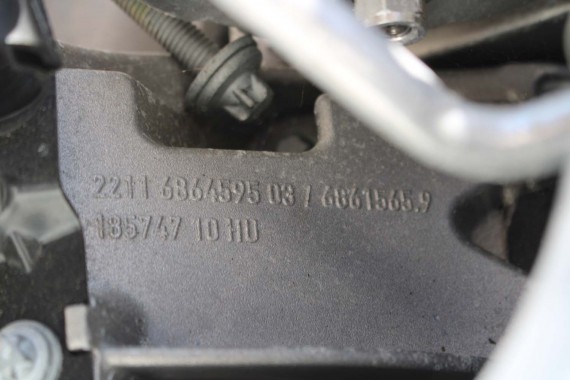 BMW 5 G30 ŁAPA SILNIKA 6864595 SILNIK B47 D20A diesel B47D20 2.0d 22116864595 6864595 6864595 6864595 6864595 6864595 6864595