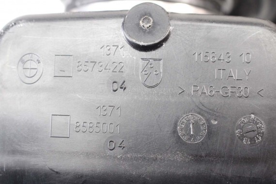 BMW 5 G30 REZONATOR POWIETRZA 8591849 8585001 PRZEWÓD 8591849 13718585001 WLOT RURKA FILTRA 8573422 8573422 13718591849 8573871