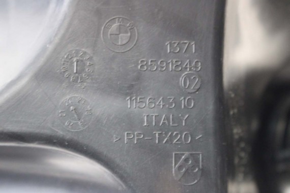 BMW 5 G30 REZONATOR POWIETRZA 8591849 8585001 PRZEWÓD 8591849 13718585001 WLOT RURKA FILTRA 8573422 8573422 13718591849 8573871