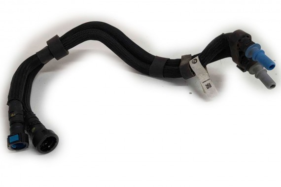 BMW 5 G30 G31 UKŁAD PALIWOWY 2.0 D WTRYSKI 8514148 + LISTWA 8514154 +pompa 8511626 silnik diesel 13538514148 13538516196 8514148