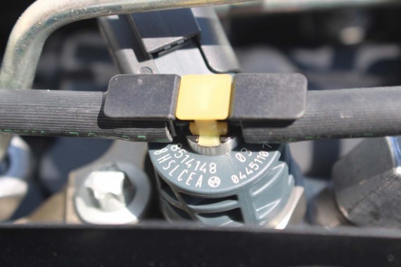 BMW 5 G30 G31 UKŁAD PALIWOWY 2.0 D WTRYSKI 8514148 + LISTWA 8514154 +pompa 8511626 silnik diesel 13538514148 13538516196 8514148