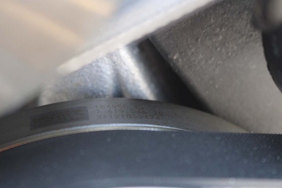 BMW 5 G30 KOŁO PASOAWE 7619245 SILNIK B47 D20A diesel B47D20 2.0d 7619245 11237619245 wału korbowego 7619245 7619245 7619245