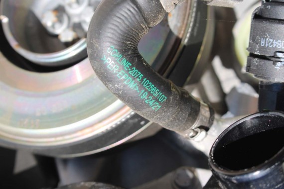 BMW 5 G30 KOŁO PASOAWE 7619245 SILNIK B47 D20A diesel B47D20 2.0d 7619245 11237619245 wału korbowego 7619245 7619245 7619245