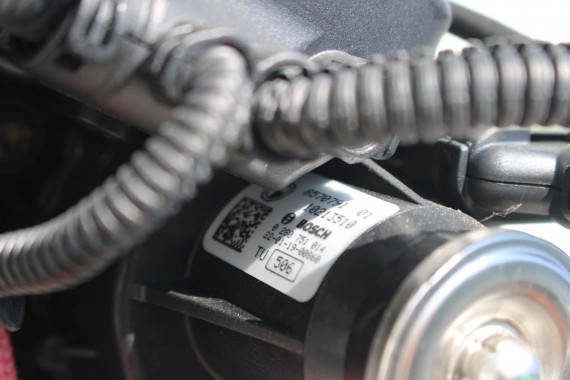 BMW 5 G30 KOLEKTOR SSĄCY 8513655 SILNIK B47 D20A diesel B47D20 2.0d 11618513655 11618580274 8570791 8513655 8513655 11618513655