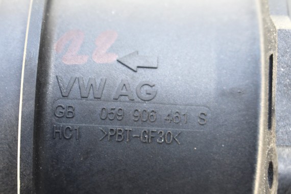 VW AUDI PRZEPŁYWOMIERZ PRZEPŁYWKA 059906461S 059 906 461 S 059906461S 059906461S 059906461S 059906461S 059906461S 059906461S