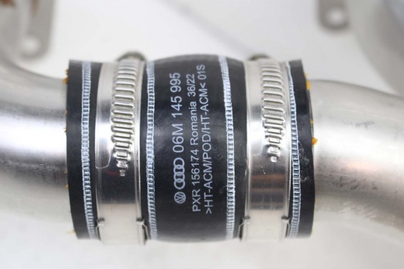 AUDI RS4 RS5 RURA INTERKULERA 06M145673CT 2.9 TFSi 06M145673 przewód intercoolera A4 B9 F5 06M145673CT 06M145673CC 06M145673CT