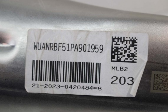 AUDI RS4 RS5 RURA INTERKULERA 06M145673CT 2.9 TFSi 06M145673 przewód intercoolera A4 B9 F5 06M145673CT 06M145673CC 06M145673CT