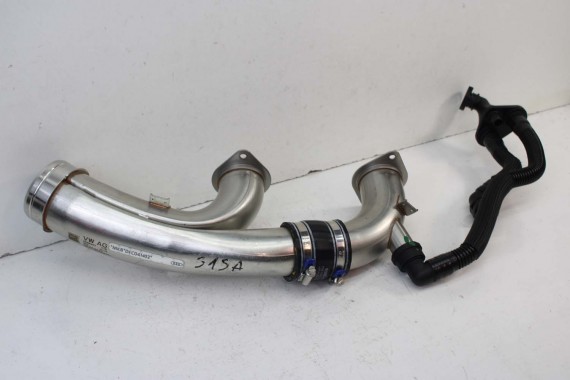 AUDI RS4 RS5 RURA INTERKULERA 06M129666AA 2.9 TFSi 06M129967 przewód intercoolera A4 B9 F5 06M129666F 06M129666 06M129666AA