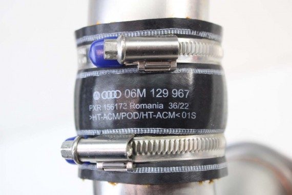 AUDI RS4 RS5 RURA INTERKULERA 06M129666AA 2.9 TFSi 06M129967 przewód intercoolera A4 B9 F5 06M129666F 06M129666 06M129666AA
