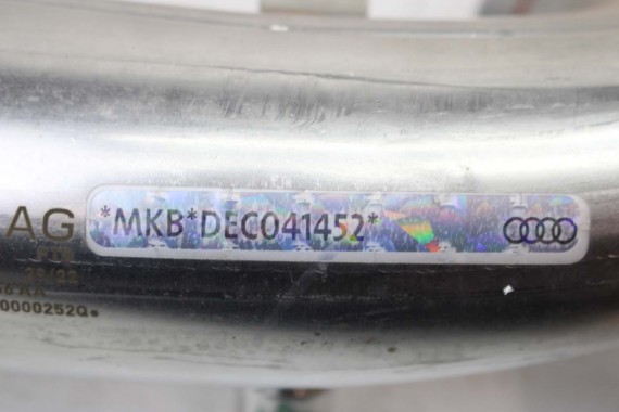 AUDI RS4 RS5 RURA INTERKULERA 06M129666AA 2.9 TFSi 06M129967 przewód intercoolera A4 B9 F5 06M129666F 06M129666 06M129666AA