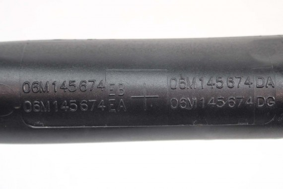 AUDI RS4 RS5 RURA INTERKULERA 06M145674DA 06M 145 674 przewód intercoolera SILNIK 2.9 3.0 TFSi 06M145674AT 06M145674DG 06M145674