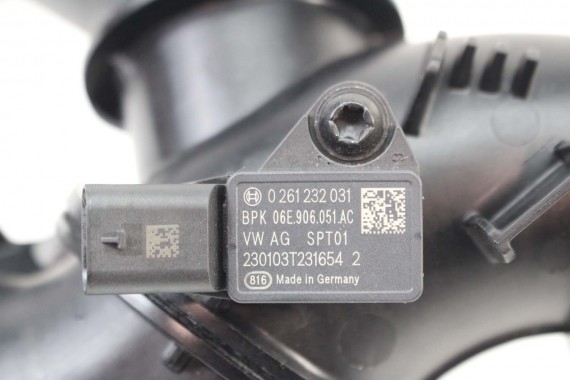 AUDI RS4 RS5 RURA INTERKULERA 06M145674DA 06M 145 674 przewód intercoolera SILNIK 2.9 3.0 TFSi 06M145674AT 06M145674DG 06M145674