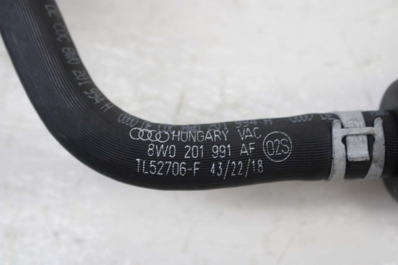 AUDI RS4 RS5 RURA WODY 8W0201991AF 2.9 TFSi 8W0 201 991 AF przewód SILNIK A4 8W B9 A5 06M133240CJ 06H906052B 06M906517F