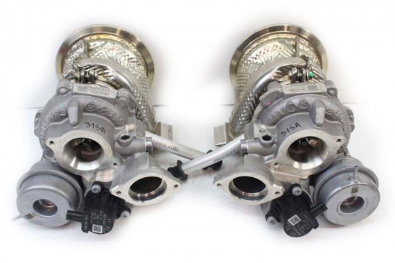 AUDI TURBINA TURBOSPRĘŻARKA...