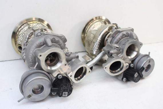 AUDI TURBINA TURBOSPRĘŻARKA 06M145703D 06M145704D 06M 145 703 D 2.9 3.0 TFSi SILNIK 06M145462 06M145703D 06M145704 06M145703 RS4