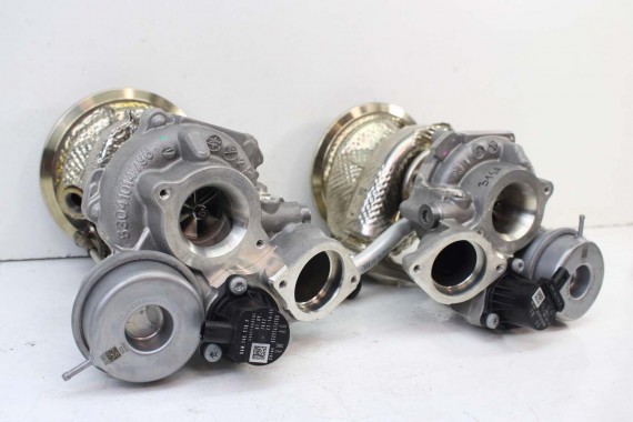 AUDI TURBINA TURBOSPRĘŻARKA 06M145703D 06M145704D 06M 145 703 D 2.9 3.0 TFSi SILNIK 06M145462 06M145703D 06M145704 06M145703 RS4